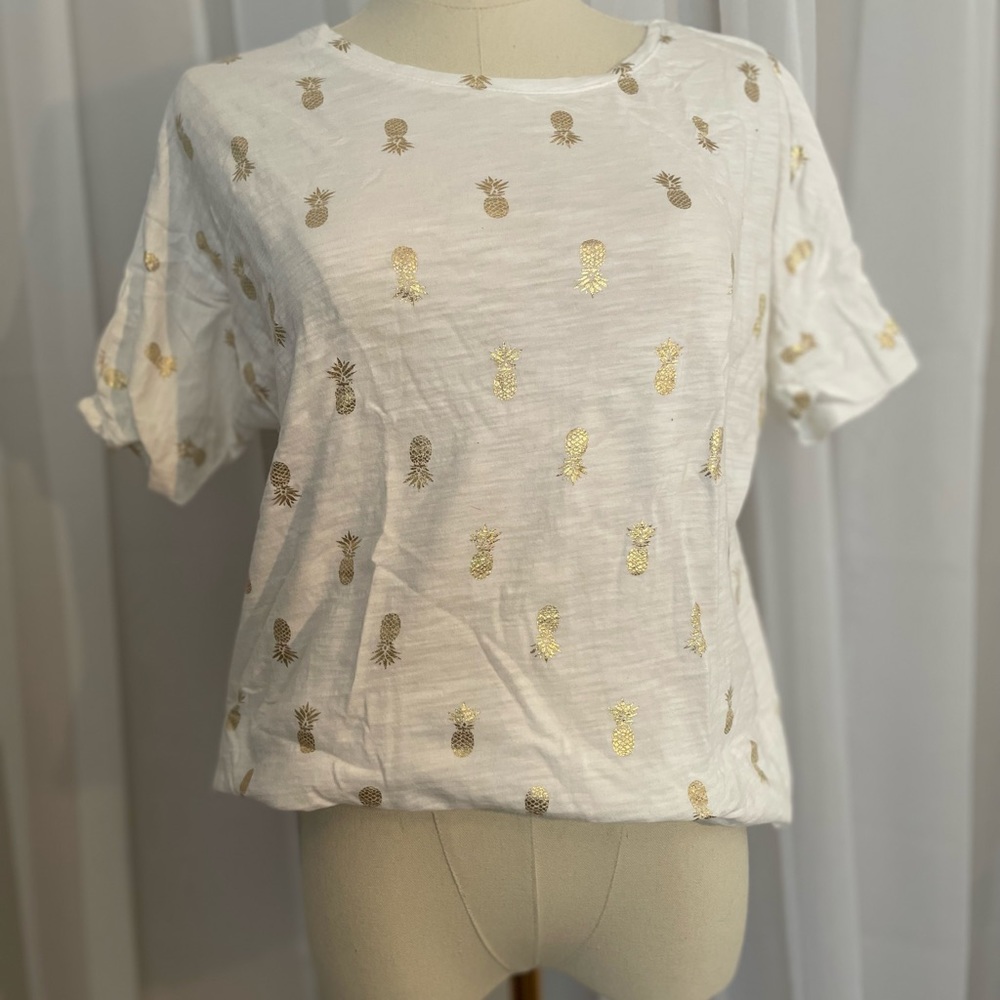 Pineapple Print T
